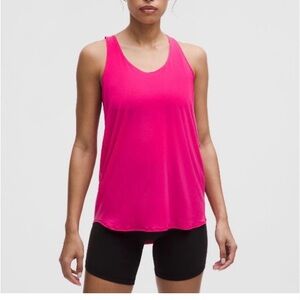 Lululemon Essential Tank Top * Pleated